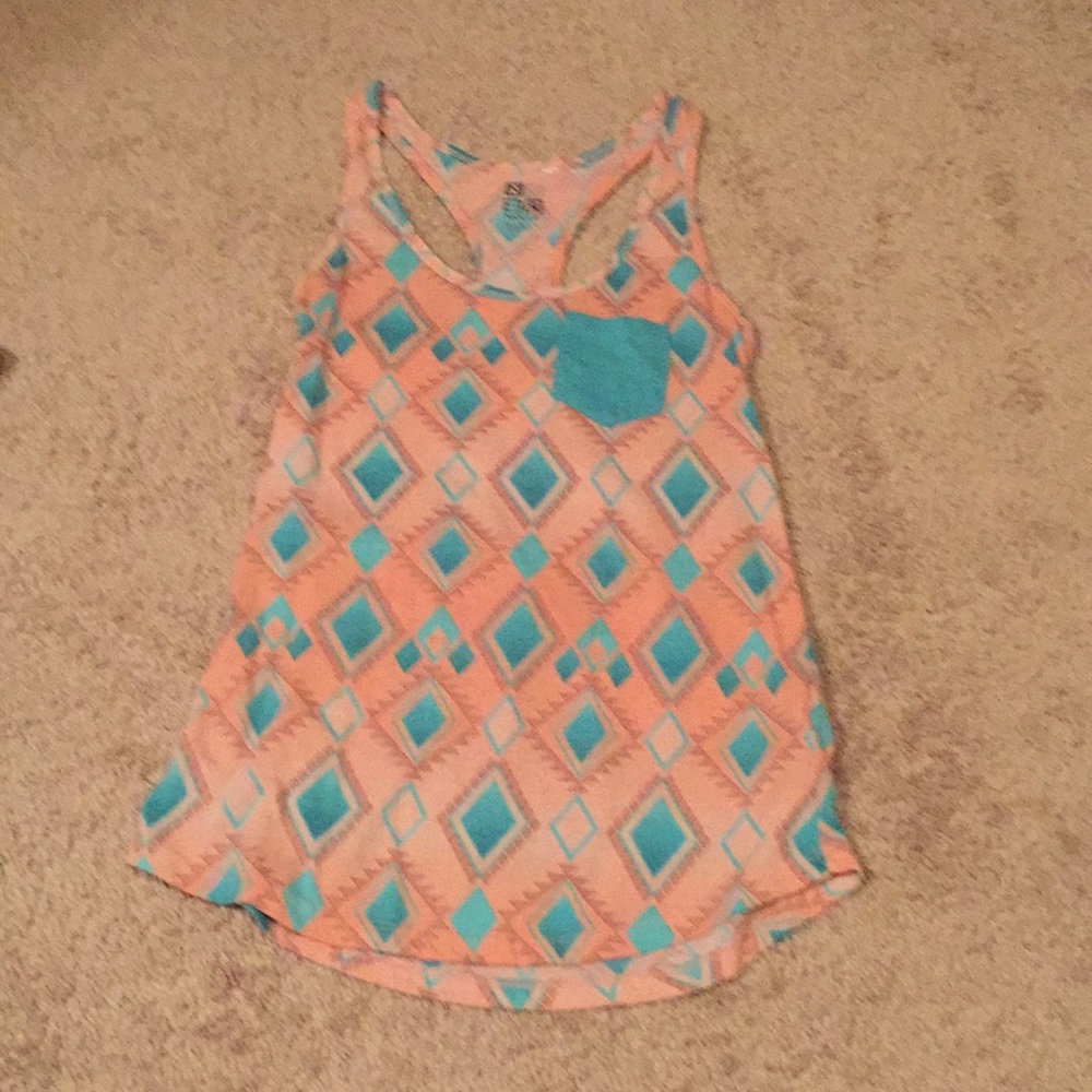Light pink tank top!